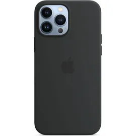 Apple iPhone 13 Pro Silikon Case mit MagSafe mitternacht
