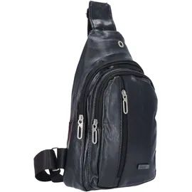 TheTrueC Cross Body Tasche Urban Line - Paiman schwarz