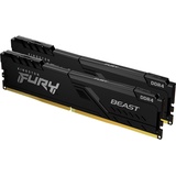 Kingston FURY Beast DIMM Kit 32GB, DDR4-3200, CL16-18-18 (KF432C16BB1K2/32)