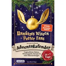 Nucleo Unnützes Wissen für Potter-Fans Adventskalender
