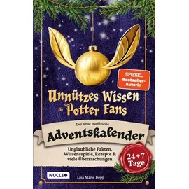 Nucleo Unnützes Wissen für Potter-Fans Adventskalender
