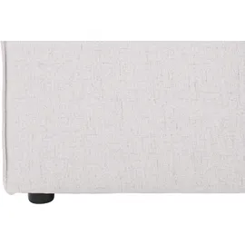 OTTO home Ottomane Nöre Polyester 138 x 86 x 128 cm Beige