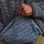 Patagonia Better Sweater 1/4 Zip Herren Grau/Blau M