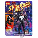 Hasbro Marvel Legends Retro Spider-Man Actionfigur Venom 15cm