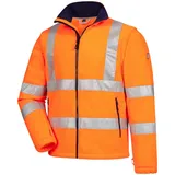 AS Arbeitsschutz Nitras Motion TEX VIZ, Warn-Fleecejacke XS | orange