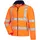 AS Arbeitsschutz Nitras Motion TEX VIZ, Warn-Fleecejacke XS | orange