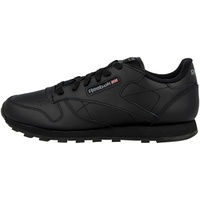 Reebok Classic Leather 50149 6 Modischer Turnschuh Schwarz