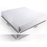 Como Easy Comfort Matratze Komfortschaum Rollmatratze H3 30cm Weiß 160x200 cm