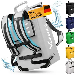 Valkental Valkental® ValkOne 3in1 Rucksack/Packtasche Grau Modell 2025
