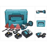 Makita DTM 52 RGJX4 inkl. 2 x 6,0 Ah + Ladegerät + Zubehör Set + Makpac