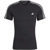 Adidas Mens T-Shirt (Short Sleeve) Tf 3S Tee, Black, HD3525, 2XL