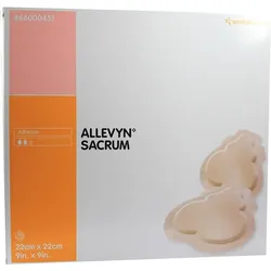 Allevyn Sacrum Groß 10 ST