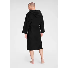KangaROOS Bademantel Cassidy Schwarz S