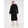KangaROOS Bademantel Cassidy Schwarz S