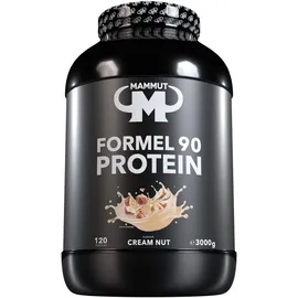 Mammut Formel 90 Protein Sahne-Nuss Pulver 3000 g