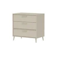 Paidi Wickelkommode Eefje , beige , Maße (cm): B: 94,8 H: 93,2 T: 57.1