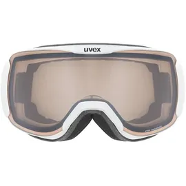 Uvex downhill 2100 V - white Matt - Mirror Silver Variomatic Clear/CAT1-3