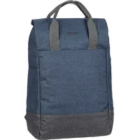 Zwei Rucksack Benno BE160 Blue Schwarz