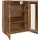 vidaXL Wandmontierte Schränke 2 pcs Altholz 69,5 x 34 x 90 cm