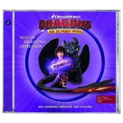 CD Dragons-Auf Zu Neuen Ufern - Hörspiel Hicks & Ohnezahn