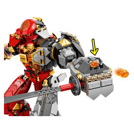 Lego Ninjago Feuer-Stein-Mech 71720