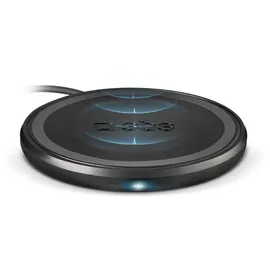 SBS TEWIRELESSUF10W, USB, Kabelloses Aufladen, Schwarz