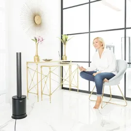 Cecotec TotalPure 3in1 Connected Max Schwarz