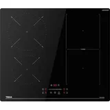 Teka Induktionskochfeld IBF 64210 SSM BK, Kochfeld, Schwarz