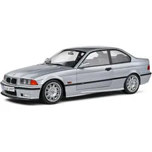 Solido BMW M3 Coupe 1990 silber 1:18 Modellauto