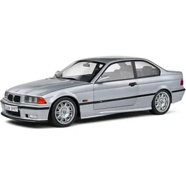 Solido BMW M3 Coupe 1990 silber 1:18 Modellauto
