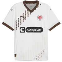Puma FC St. Pauli Auswärtstrikot 2024/25 - weiss 2XL
