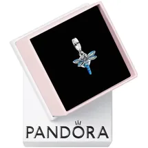 Pandora Libelle Blau Silber 793745C01