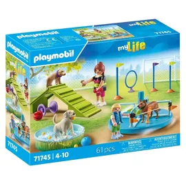 Playmobil myLife Hundespielplatz 71745