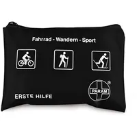 PARAM Verbandtasche Fahrrad-Wandern-Sport 1 x 1 cm