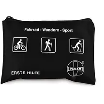 PARAM Verbandtasche Fahrrad-Wandern-Sport 1 x 1 cm