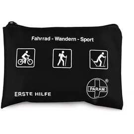PARAM Verbandtasche Fahrrad-Wandern-Sport 1 x 1 cm