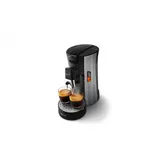Philips Senseo Select Eco CSA250/11 gebürsteter Stahl