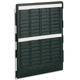 NOBO Erweiterungselement Mini Planer 1,5 24 cm Schwarz