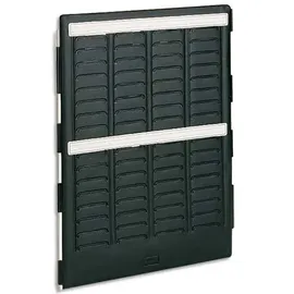 NOBO Erweiterungselement Mini Planer 1,5 24 cm Schwarz