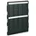 NOBO Erweiterungselement Mini Planer 1,5 24 cm Schwarz