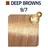 9/7 lichtblond braun 60 ml