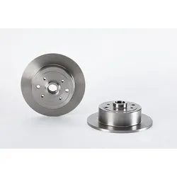 BREMBO Bremsscheibe hinten rechts links voll 261mm für VAUXHALL OPEL 90348319 569204 08.5309.10