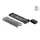 DeLock M.2 Gehäuse 1 x M.2 SATA USB 3,1