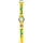Excellanc Analoge Kinderuhr 0 mm Silikonarmband Gelb