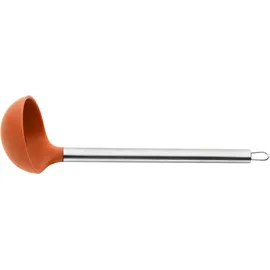 Pintinox Kochbesteck-Set Silicone Orange 3-tlg Edelstahl/Silikon