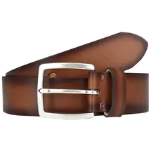 LLOYD Herrengürtel Leder 95 Braun