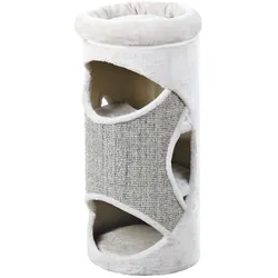 TRIXIE Kratzbaum Cat Tower Gracia 85 cm lichtgrau