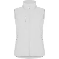 Clique Classic Softshell Vest Lady - weiß S