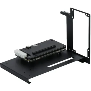 XUMIUZIY EGPU Gehäusedock, Kompatibel mit Thunderbolt 3/4, USB4 External GPU Dockstation mit PCIe 16x Steckplatz, ATX 24 Pin Schnittstelle, 1M Datenkabel und ATX Bracket