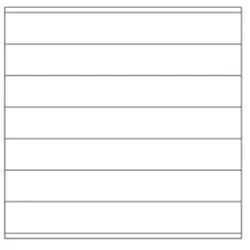 OSMO Multi-Fence Co-Extrusion Grundelement 180x178 cm - Aluminium Anthrazit Lightbrown